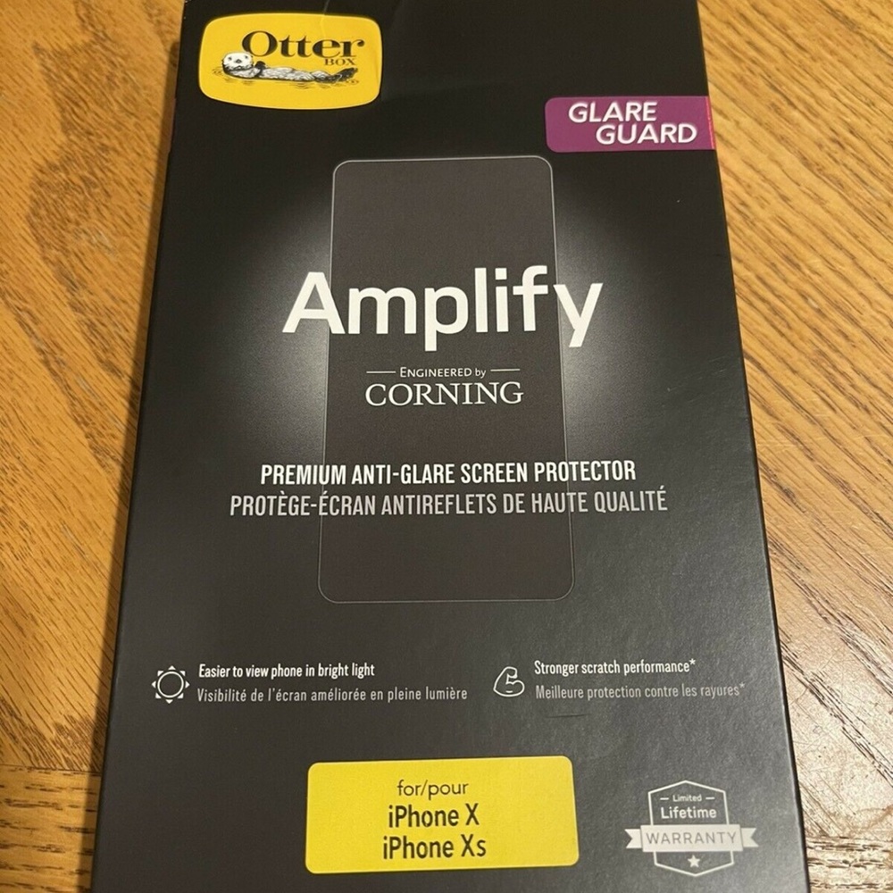 Otterbox iPhone X/XS Screen Protector